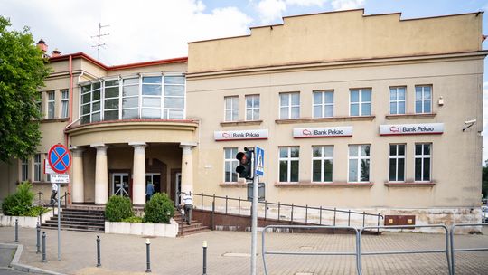 Bank Pekao wystawił na sprzedaż budynek przy ulicy Kościuszki