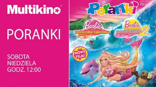 Barbie i Podwodna Tajemnica w Multikinie