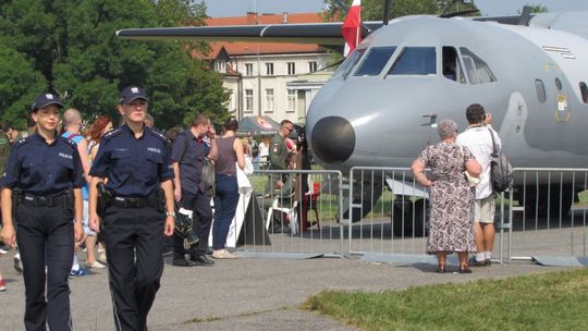 Bardzo bezpiecznie na Air Show 2017