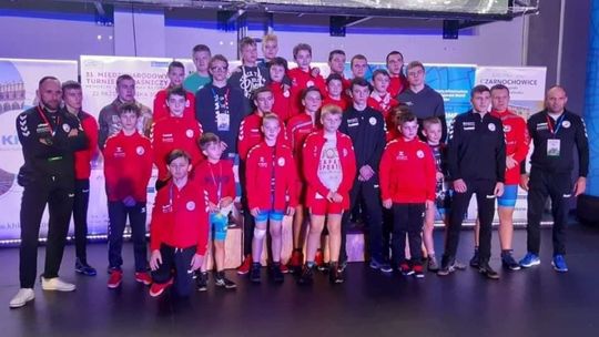 Bardzo dobry start zapaśników Olimpijczyka Radom w Krakowie