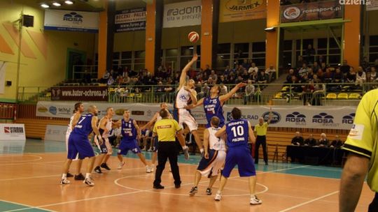 Bardzo wyrównany mecz ROSY