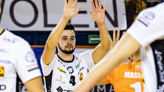 Bartłomiej Grzechnik zostaje w Cerradzie Enei Czarnych Radom