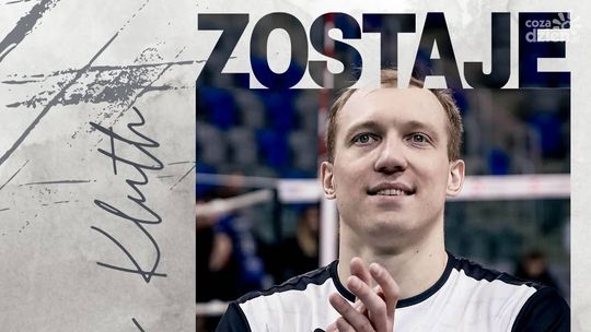 Bartłomiej Kluth zostaje w Pierrot Czarnych Radom