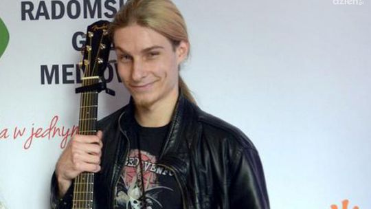 Bartłomiej Kudelski - rozmowa w studiu lokalnym Radia Rekord