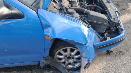 Bartodzieje. Kierowca w szpitalu