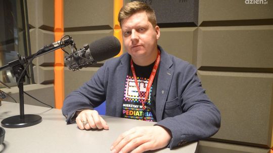 Bartosz Bednarczyk - rozmowa w studiu lokalnym Radia Rekord