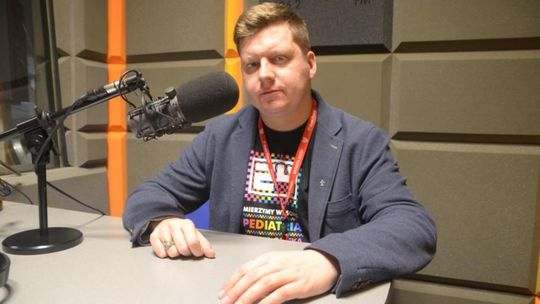 Bartosz Bednarczyk - rozmowa w studiu lokalnym Radia Rekord