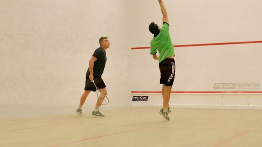 Bartosz Cierzuch najlepszy w squashowej Rundzie 10 Power