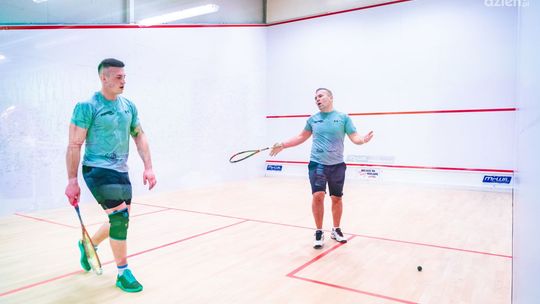 Bartosz Cierzuch po raz szósty mistrzem Radomia w squasha