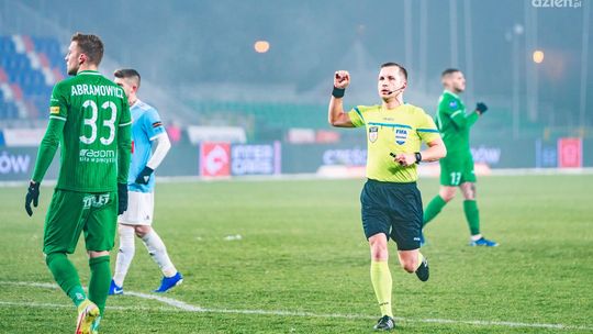 Bartosz Frankowski arbitrem głównym meczu Radomiaka Radom z Koroną Kielce!