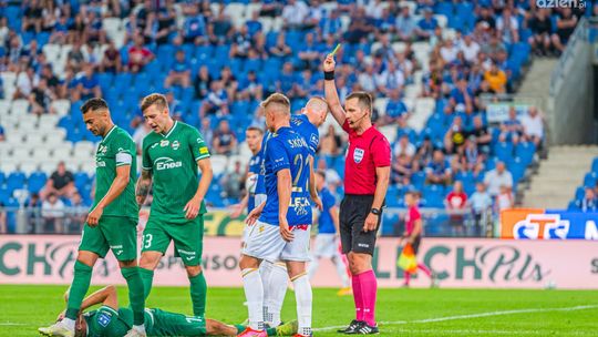 Bartosz Frankowski poprowadzi pucharowy mecz Górnika z Radomiakiem