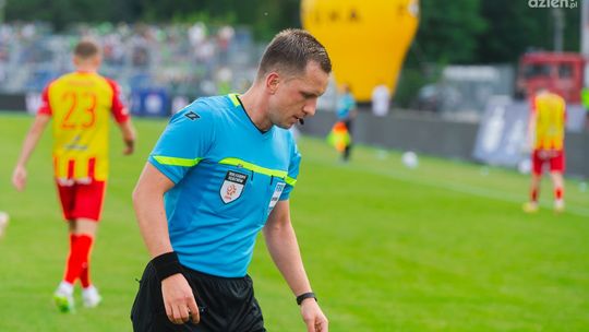 Bartosz Frankowski sędzią meczu Radomiaka Radom Bartosz Frankowski sędzią meczu Radomiaka Radom