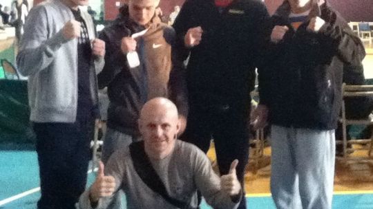 Bartosz Gutkowski z brązem MMP w zapasach!