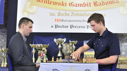 Bartosz Soćko wygrał 17. Królewski Gambit Radomia