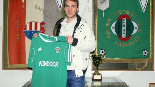 Bartosz Sulkowski nowym zawodnikiem Radomiaka