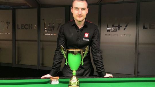 Bartosz Utkowski wicemistrzem Polski
