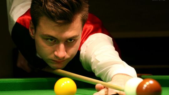 Bartosz Utkowski zagra ze snookerową czołówką