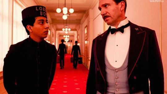 Barwny "Grand Budapest Hotel" w Kinie Konesera