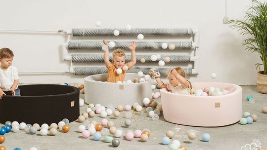 Basen z kulkami - gwarancja dobrej i bezpiecznej zabawy Twojego dziecka