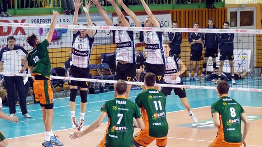 BBTS pierwszym rywalem Czarnych w 2015 roku