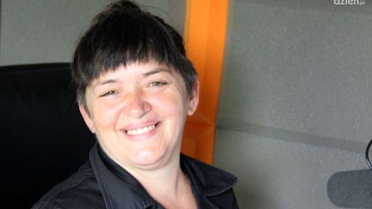 Beata Domaszewicz - rozmowa w studiu lokalnym Radia Rekord