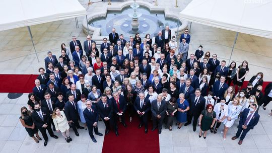 Beata Krzysztoszek z Radomskiego Szpitala Specjalistycznego nagrodzona przez prezydenta