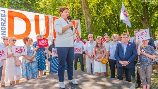 Beata Szydło:  Inwestowanie w polską rodzinę to inwestycja w Polskę