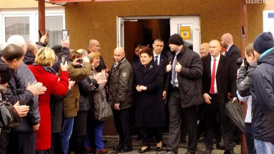 Beata Szydło otworzyła pocztę
