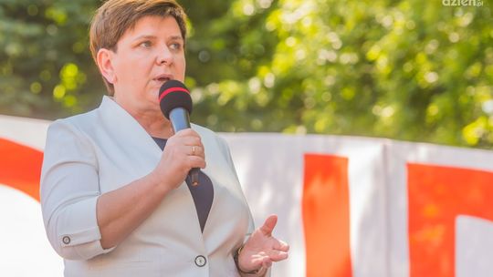 Beata Szydło przyjedzie do Kozienic