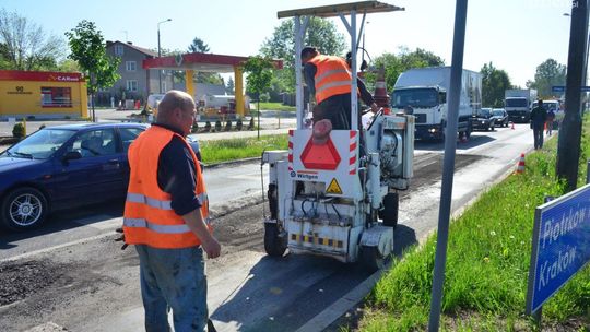 Będą naprawiać ulice. Utrudnienia w ruchu