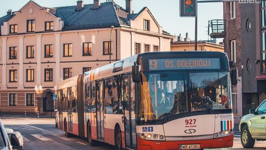 Będą nowe autobusy przegubowe 