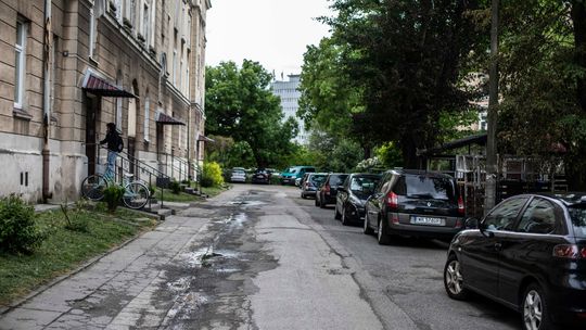 Będą nowe drogi i chodniki na Plantach