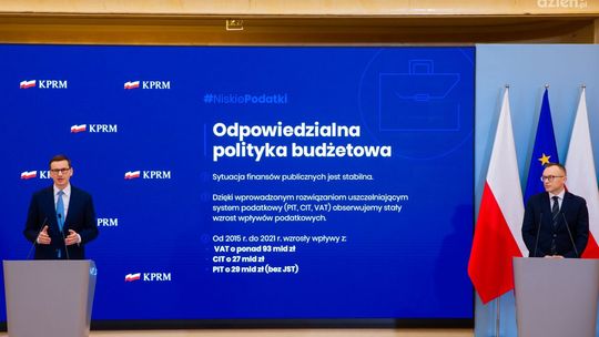 Będą nowe rozwiązania podatkowe