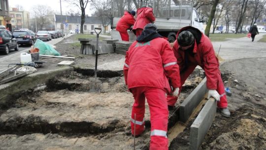Bedą nowe schody przy ul. Koszarowej