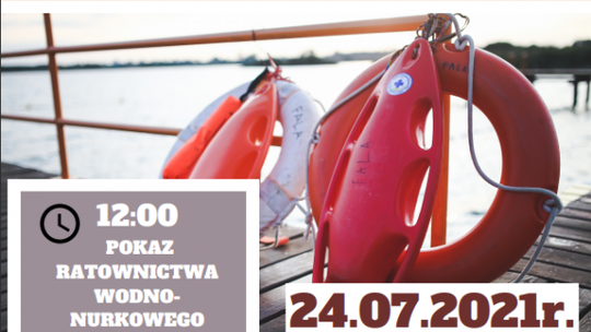 Będą promować bezpieczeństwo nad wodą