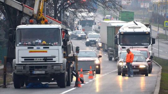Będą tworzyć się korki na krajowej "siódemce"!