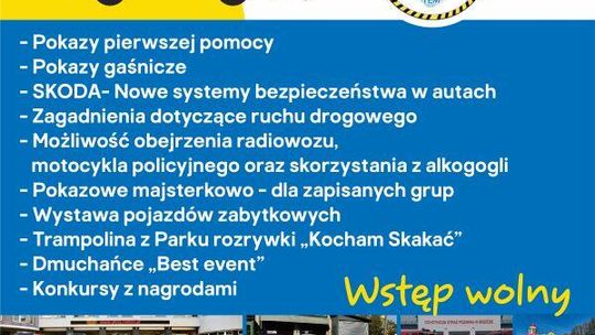 Będą uczyć bezpiecznych zachowań