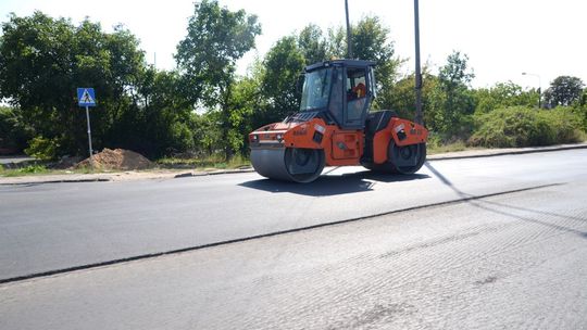 Będą układać asfalt na ulicy Lubelskiej!