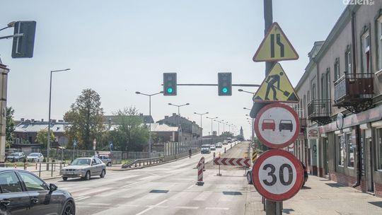 Będą utrudnienia na ul. Słowackiego