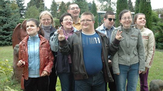 Będą zarażać uśmiechem