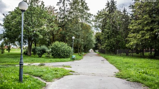 Będą zmiany w parku na Glinicach