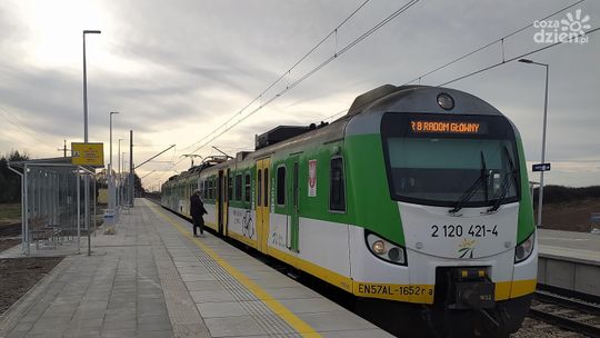 Będą zmiany w rozkładzie jazdy Kolei Mazowieckich