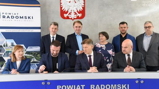 Będzie dalsza rozbudowa drogi powiatowej Radom - Gębarzów - Polany