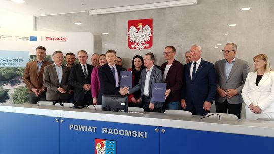 Będzie dalsza rozbudowa drogi powiatowej Radom - Gębarzów - Polany