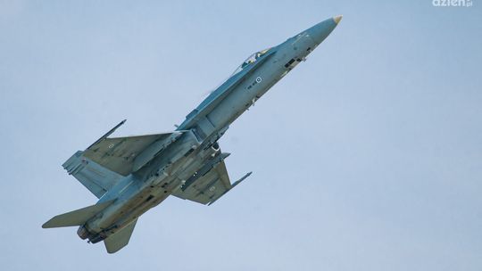 Będzie głośno! Pierwszy zagraniczny samolot na Air Show 2025 [FOTO/WIDEO]