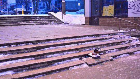 Będzie kolejny remont schodów