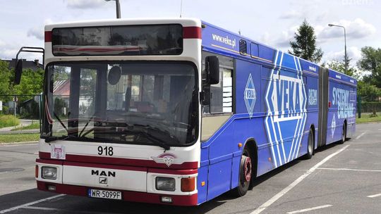 Będzie mniej reklam na autobusach!
