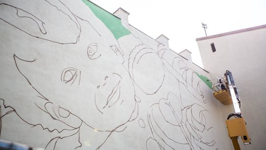 Będzie mural w centrum