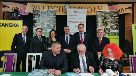 Będzie nowa siedziba szkoły drzewnej w Garbatce-Letnisku