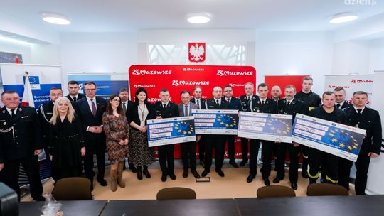 Będzie pięć nowych wozów strażackich Będzie pięć nowych wozów strażackich